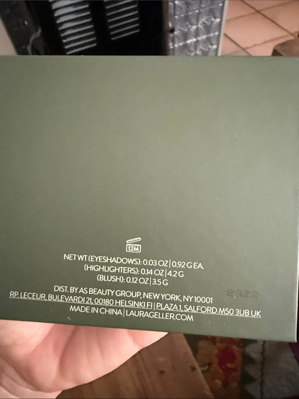 Laura Geller Make an Entrance Face Palette - Never Used